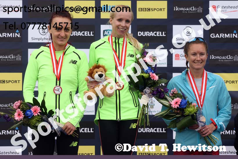 Womens Great North Run, 2017 Simplyhealth Great North Run. Photo: David T. Hewitson/Sports for All Pics